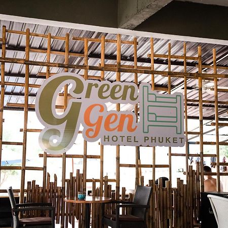 Green Gen Hotel, Mueang Phuket Ban Lo Ti Pa 외부 사진